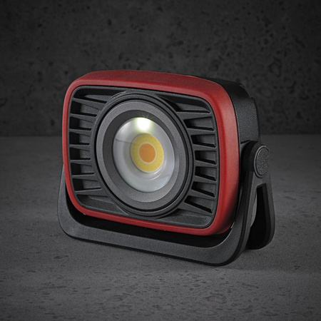 Lampa warsztatowa miniaturowa akumulatorowa 300-1500lm 2700-6500 4-stopni regulacji FORMAT