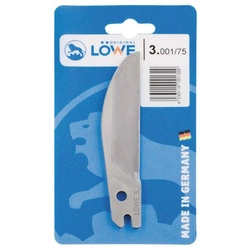 Ostrze do nóżyc do cięcia kanalow kablowych 3606 3001/75,1szt. na blistrze LÖWE