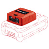 Adapter do baterii USB TC-CP 18 Li USB A/C-Solo EINHELL