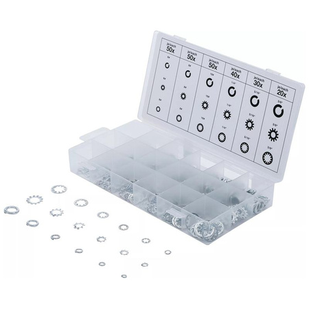 Zestaw podkładek 720 szt., BGS 8113