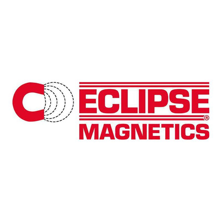 Narzędzie spawalnicze z włącznikiem magnesu 152x130 mm Eclipse 