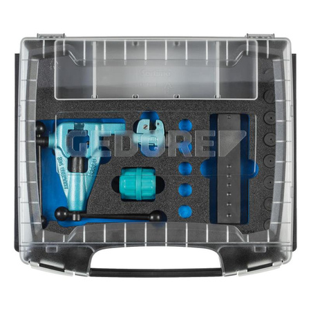 Zestaw do podwójnego rozkuwania rur 4,75–10 mm, Gedore 1101-234001, 4505530