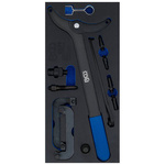 Wkładka do szuflady 1/3: zestaw blokad rozrządu dla VAG 2.8, 3.0 TFSi, BGS 8839