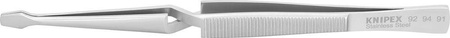 Pinceta krzyżowa z końcówkami w kształcie trapezu 160 mm KNIPEX 92 94 91