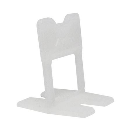 Klipsy do poziomowania płytek 1 mm 250 sztuk BELLOTA