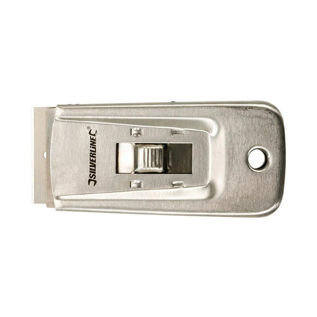 Wysuwany skrobak do okien, 100 mm, Silverline 357487