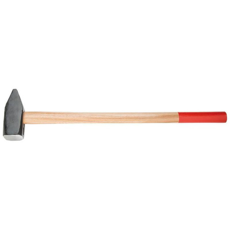 Młot kowalski DIN1042 z hikorowym trzonkiem 5kg FORMAT