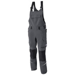 Ogrodniczki BP 1804 720 rozmiar 60 ciemnoszary/czarne