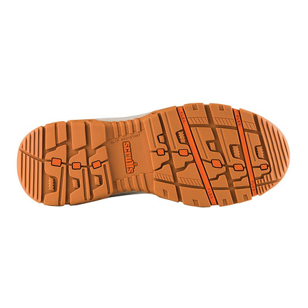 Buty ochronne Ridge, jasnobrązowe, Rozmiar 41 (7), Scruffs T54994
