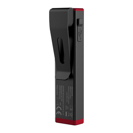 Mini lampa robocza 300 lm z magnesami i klipsem, GEDORE RED, R95700089