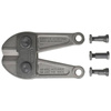 Głowica tnąca do nożyc do sworzni z kompletem śrub 460 mm KNIPEX 71 79 460