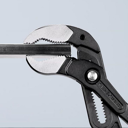 Szczypce nastawne do rur Cobra® XXL z rękojeściami powlekanymi tworzywem sztucznym 560 mm KNIPEX 87 01 560