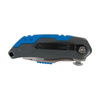 Nóż składany 165 mm z mechanizmem blokującym, Silverline 536978
