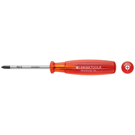 Wkrętak krzyżakowy Phillips PH0 x 60 mm Multicraft PB Swiss Tools 6190