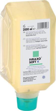 Środek do czyszczenia rąk Greven Soft K butelka 2000 ml