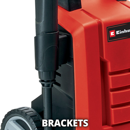 Myjka wysokociśnieniowa 130 bar, wąż 5 m, do domu i ogrodu TC-HP 130 EINHELL