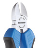 Izolowane szczypce tnące boczne 125 mm, model szwedzki, Gedore 8314-125 TL, 6740870