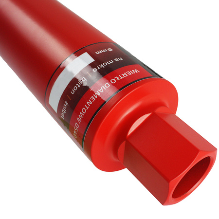 Wiertło diamentowe koronowe 82 x 450 mm do betonu, żelbetu, kamienia i gresu PRAXER
