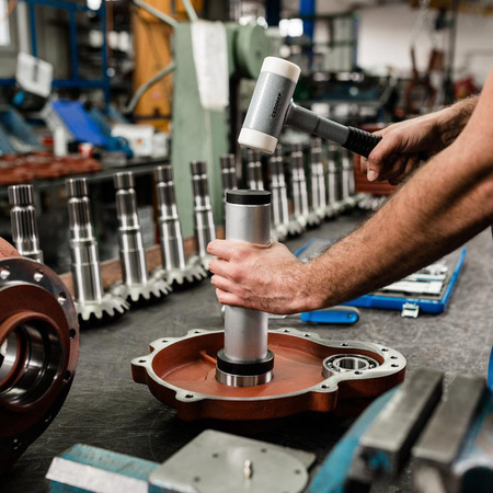 Młotek bezodrzutowy z miękkim bijakiem Ø 50 mm, Gedore 248 ST-50, 8829250