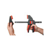 Ścisk uniwersalny jednoręczny szybkomocujący 450 x 80 mm, EZL 45-8 Bessey