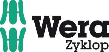 Zestaw kluczy nasadowych Zyklop 1/2" do śrub z gniazdem sześciokątnym z funkcją przytrzymywania 8740 C HF 2 Wera