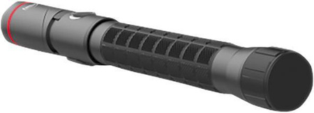 Latarka w kształcie długopisu, akumulatorowa 90/350Lumen z ruchomą główką FORMAT