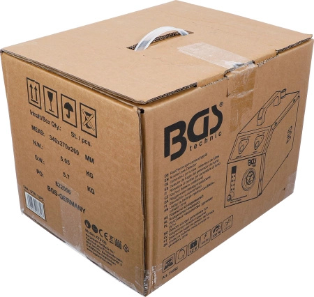 Wykrywacz nieszczelności / generator dymu, BGS 74555