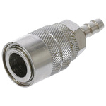 Szybkozłączka pneumatyczna ze złączem węża 6 mm USA / Francja, BGS 7058