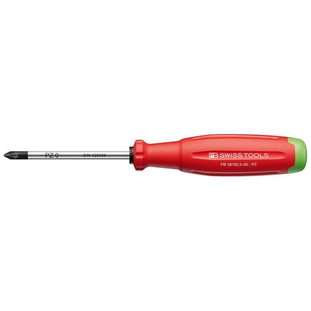 Wkrętak krzyżakowy PZ0 x 60 mm SwissGrip EVO PB Swiss Tools