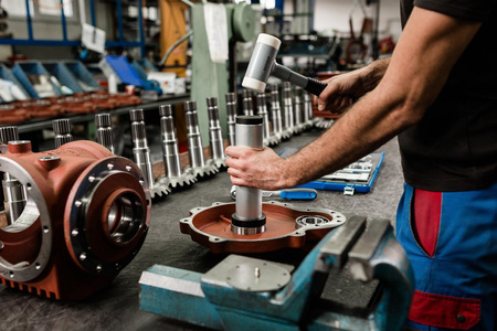 Młotek bezodrzutowy z miękkim bijakiem Ø 50 mm, Gedore 248 ST-50, 8829250