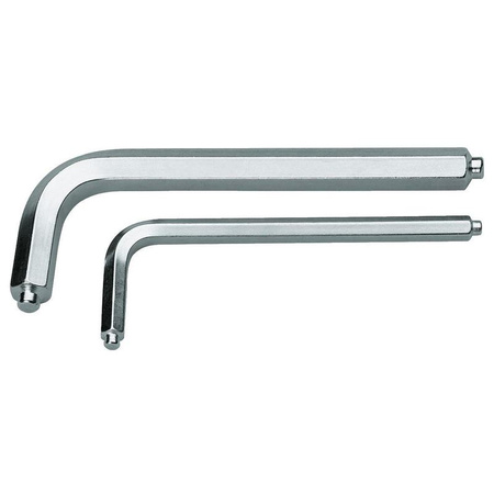 Klucz imbusowy z króćcem 7 mm, Gedore 42 Z 7, 6343440