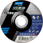 Tarcza do cięcia zgrubnego Norton All in One wyg. 125x2,2mm 22,23mm