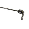 Chwytak magnetyczny teleskopowy 855 mm stal nierdzewna, udźwig 363 g PRAXER
