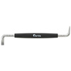 Wkrętak płaski kątowy dwustronny 4 +4 x100 mm FORTIS