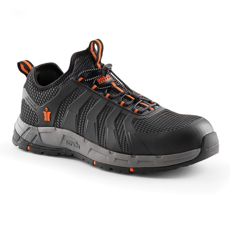 Sportowe buty ochronne czarne Argon Scruffs T54973 - rozmiar 41