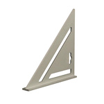 Kątownik stolarski 185 x 185 x 260 mm aluminiowy SILVERLINE 734110