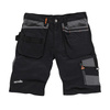 Szorty robocze czarne Trade, Rozmiar 48, Scruffs T53930