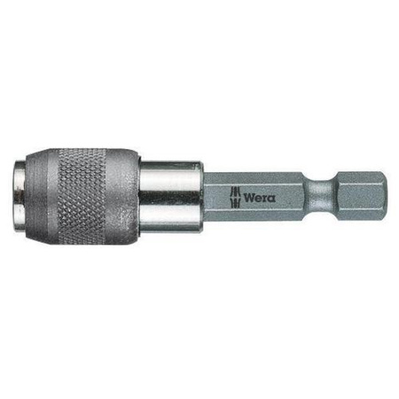 Uchwyt uniwersalny z mechanizmem szybkomocującym 1/4" x 52 mm, 895/4/1 K Wera