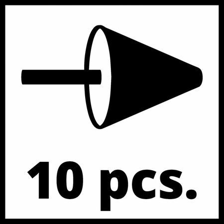 Szlifierka prosta pneumatyczna, 22 000 obr./min, z akcesoriami TC-PP 220 EINHELL