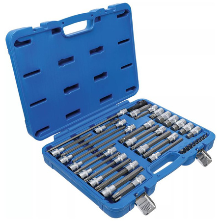 Zestaw nasadek z bitem pojazdy specjalne 38 szt., BGS 5184
