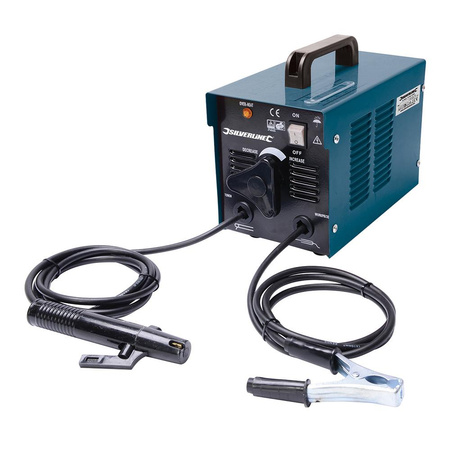 Spawarka transformatorowa MMA 100 A, 40 - 100 A, Silverline 677293