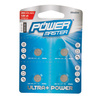 Alkaliczna bateria guzikowa LR44, 4 szt., 4 szt., Powermaster 511250