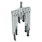 Zestaw ściągaczy 2-ramiennych z 6 smukłymi hakami o długościach 150, 220 i 300 mm, Gedore 1.06/AS-2, 1675974