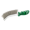 Uniwersalna szczotka ręczna z rękojeścią, drut ze stali nierdz., falisty 260mm FORMAT