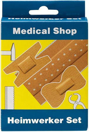 Zestaw plastrów 11 sztuk Medical Shop