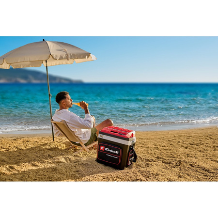 Akumulatorowa lodówka turystyczna TE-COL 18/27 Li-Solo EINHELL