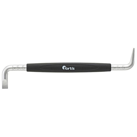 Wkrętak płaski kątowy dwustronny 5,5+5,5x125 mm FORTIS