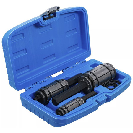 Zestaw rozpieraków do rur wydechowych 3 szt., BGS 129