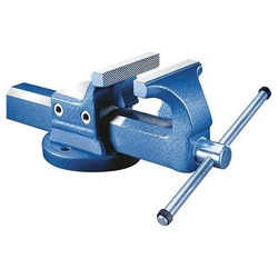 Imadło równoległe ze szczękami mocującymi do rur 125mm FORMAT