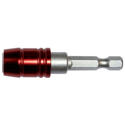 Uchwyt do bitów szybkowymienny 1/4'' 65mm FORTIS